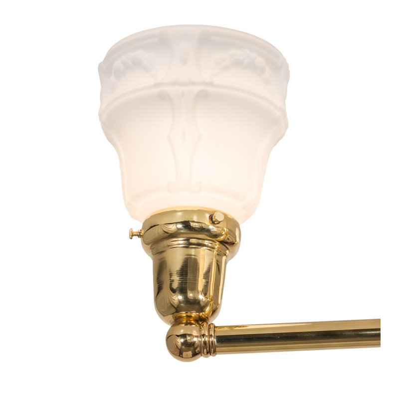 28" Wide Revival Garland 4 Light Chandelier
