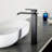 Waterfall Bathroom Vessel Faucet With Pop-Up Drain Single Hole Bathroom Vessel Sink Faucets Stainless Steel Single Handle Tall Bathroom Vanity Basin Taps-108532392