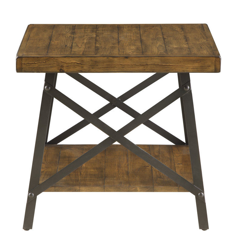 Brown End Table