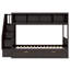 Lit superposé simple au dessus d'un lit double Imbi Kids-320521053