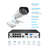 8CH 5MP Outdoor POE Security Camera System with Spotlight, Colour Night Vision, 2-Way Audio, 2TB HDD-85843802