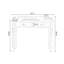 Bureau rectangulaire en noyer massif avec 2 tiroirs-1863416754