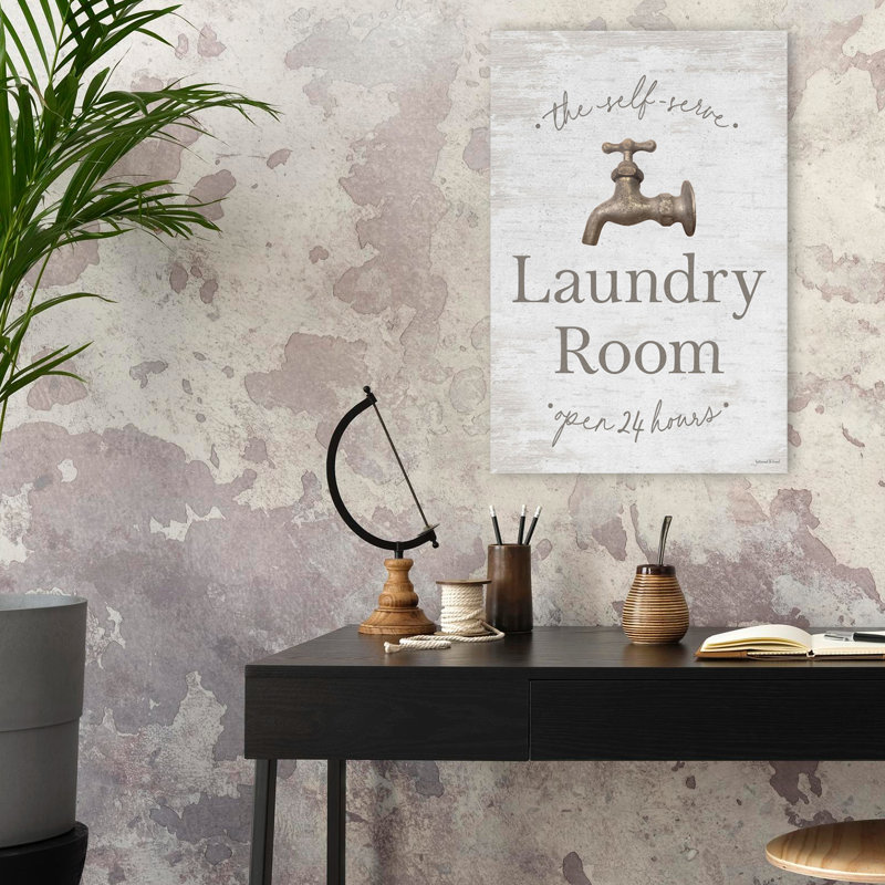 Heirloom Laundry Room - Modern Farmhouse Vintage, H 16 po x l 24 po