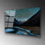 Boze Wall Decor on Tempered Glass
