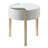 End Table with Hidden Storage