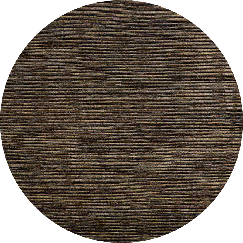 Abstract Indoor Rug, Round 7'