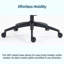 Chaise de bureau pivotante 360 °-1850799732