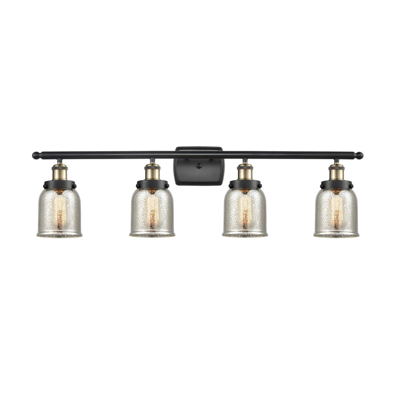 Allaya 4 - Light Vanity Light, Black Antique Brass, Incandescent