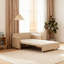 2 Seater Cotton Blend Sofa Bed