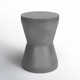 Zenni 12.2'' Concrete Outdoor Side Table