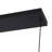 Drift 45-in Black dimmable LED Linear Pendant-124959362