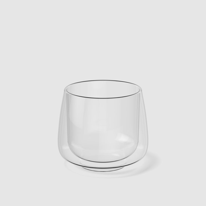 Villeroy & Boch Artesano Hot & Cold Beverages Cappuccino Mug, Set of 2 Glasses, Double-Walled Glasses for Cold and hot Drinks, 14.5 oz, Borosilicate Glass, Dishwasher-Safe, Microwave-Safe