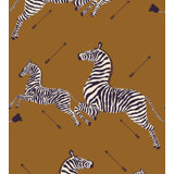 Zebras Animal Print Wallpaper Double Roll