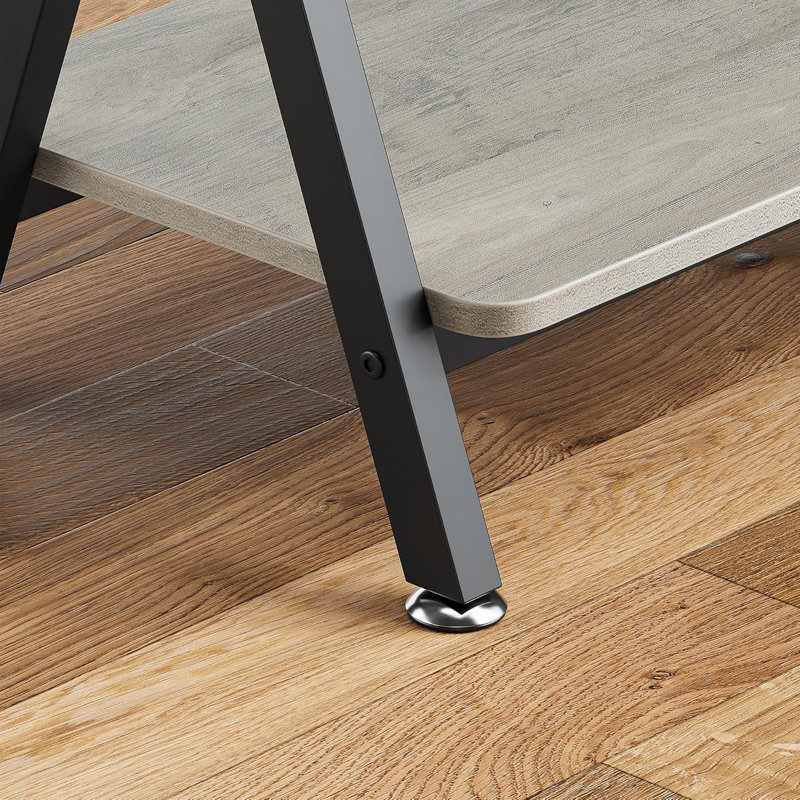 Console Table, 81cm H x 80cm W x 30cm D, Black