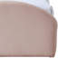 Lit gigogne en tissu Chiu Chenille-1024057080
