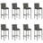 Rectangular 8 - Person Bar Height Dining Set with Cushions-1673959575-1674005483