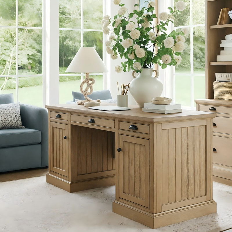 Bureau 64,96 po style américain, Natural