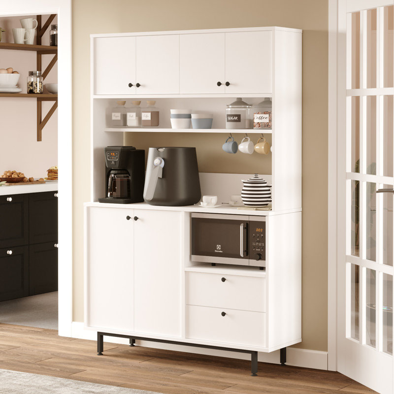 Armoire polyvalente Colesen, Blanc