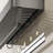 2-Tier Floating Wall Shelf With Removable Hooks-1505605396
