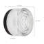 Water Wave Flush Mounted Glass Wall Sconce-48477165