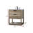 Felicity 30'' Single Bathroom Vanity with Stone Top-642096567