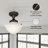 Millsap Glass Semi Flush Mount-273745973