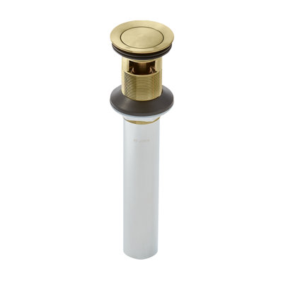 Pop-up Bathroom Sink Drain
