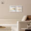 Ensemble de 2 panneaux dorés Golden Luxe -85944802-85944806