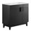 Modway Miles 36'' Free Standing Single Bathroom Vanity with Ceramic Top