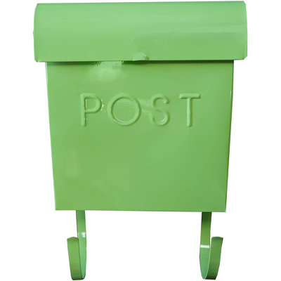Boîte aux lettres murale en aluminium Euro 11 po x 12 po