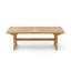 TABLE DOUBLE À RALLONGE SATRIQUE 126 "SAHara-491677900