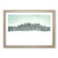 Forest at Wintertime - Picture Frame Graphic Art Print-56712947-56712946