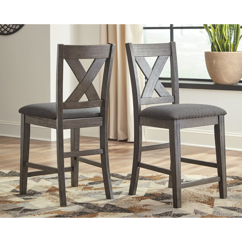 Caitbrook Counter Height Dining Table and 4 Barstools