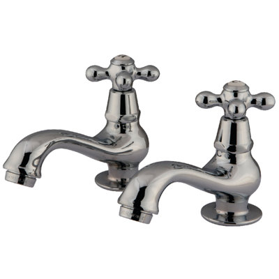 Robinet de lavabo à deux poignées Kingston