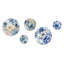 Ziggy - Ensemble de 5 reproductions d'art floral
