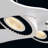 Vision 6 - Light Chrome LED Pendant