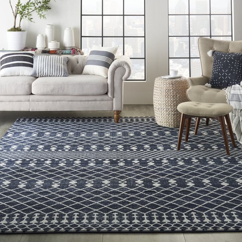 Williamstown Geometric Area Rug, Rectangle 160 x 220cm