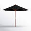 Parasol de marché octogonal 9 'x 9' Manford Austerio-1323866018