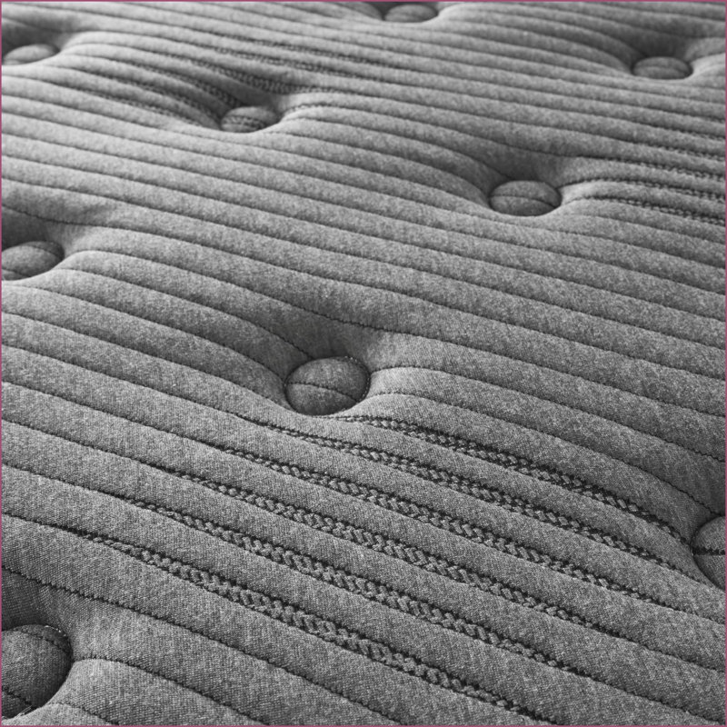 Matelas, grand matelas hybride matelassé Eurotop 13 po | Gris ardoise | Mousse + Ressorts
2Déscription: expérience, Grand lit