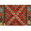 Geometric Wool Hand Woven 92cm X 119cm Area Rug