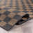 Checkered Dark Gray/Natural Easy-Care Jute-Style Indoor/Outdoor Flat Woven Area Rug-1506320488-1506320489