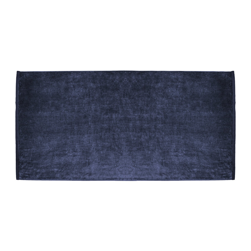 Nayel Lightweight Beach Towel, Navy