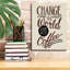 Art mural sur toile Trinx «Bad Coffee 2 No Pink» par Janelle Penner-486183514