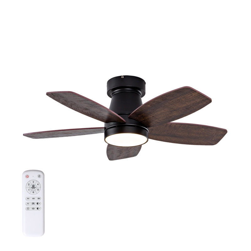 Ventilateur de plafond 5 pales 35 pouces