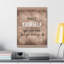 «Trust Yourself Motivation», art textuel sur toile tendue-1802565471