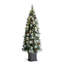 Arbre de Noël artificiel avec lumières DEL Heyden-28185907