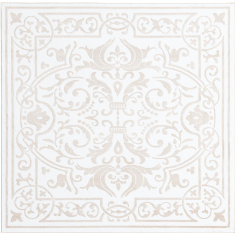 Airyana Oriental Indoor Rug, Square 6'