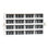 Filtre à air de remplacement pour réfrigérateur Fresh W10311524, compatible avec le bain tourbillon AIR1