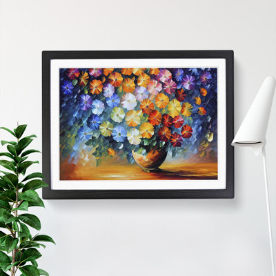 Assorted Flower Bouquet Vol.5 - Single Picture Frame Print