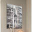 « arches et poteaux »-impression d’art graphique sur toile tendue-2006759162